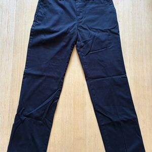 DOCKERS Classic Flex Comfort Chino Pants Size W32 L32 BLUE Signature Khaki